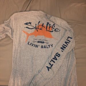 Salt life long sleeve.